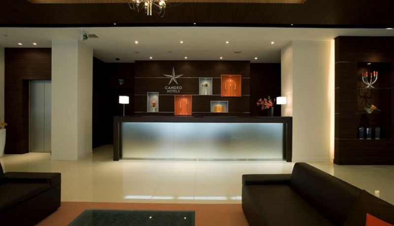 Reception - Candeo Hotels Kikuyo Kumamoto Airport