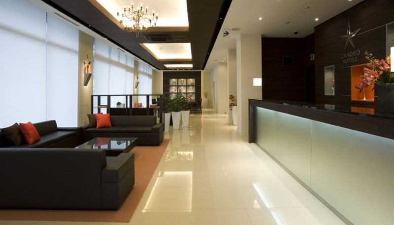 Hall - Candeo Hotels Kikuyo Kumamoto Airport