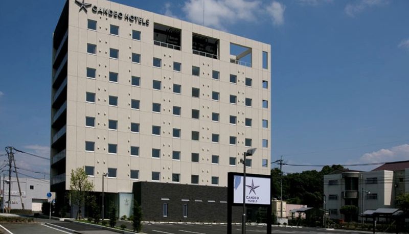 Area esterna dell'hotel - Candeo Hotels Kikuyo Kumamoto Airport