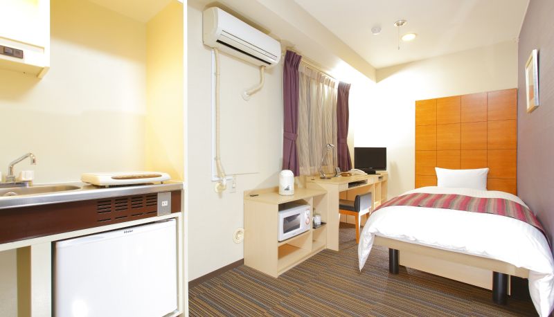 Standardzimmer (Einzel) - Flexstay Inn Shinagawa