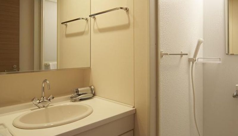 Badezimmer - Dormy Inn Tomakomai