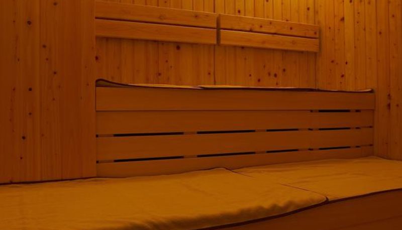 Sauna - Dormy Inn Tomakomai