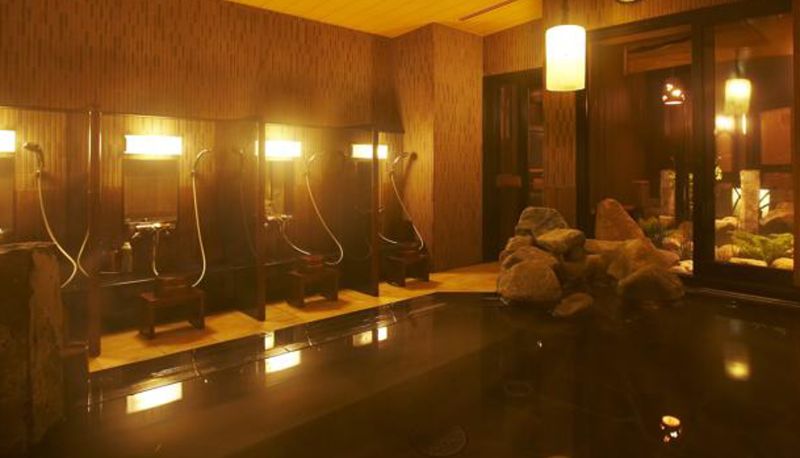 Wellnessbereich - Dormy Inn Tomakomai