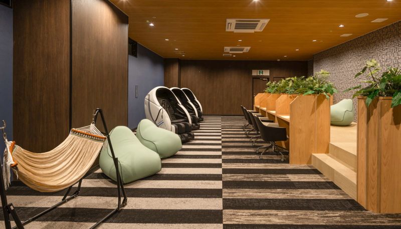 Area relax - APA Hotel STAY Toyama
