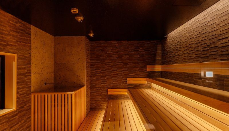 Sauna - APA Hotel STAY Toyama