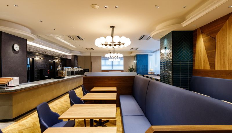 Sala prima colazione - APA Hotel STAY Toyama