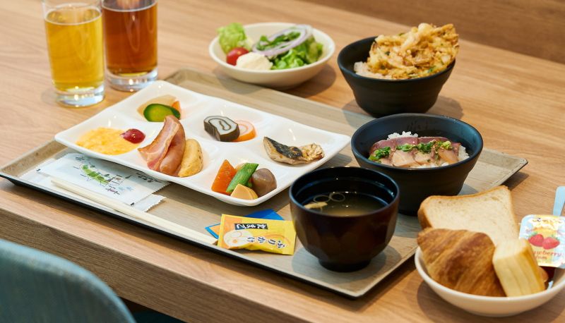 Buffet - APA Hotel STAY Toyama