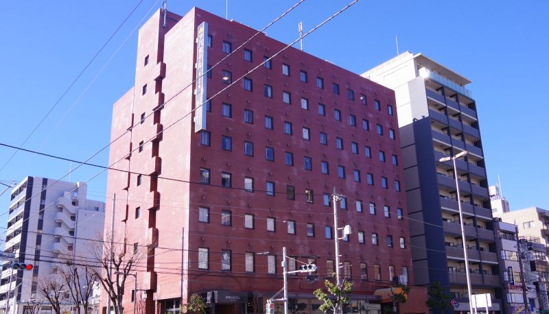 Zona exterior del hotel - APA Hotel Tokyo-Kiba