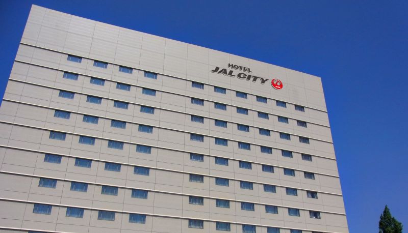 Hotel Außenbreich - JAL City Tsukuba