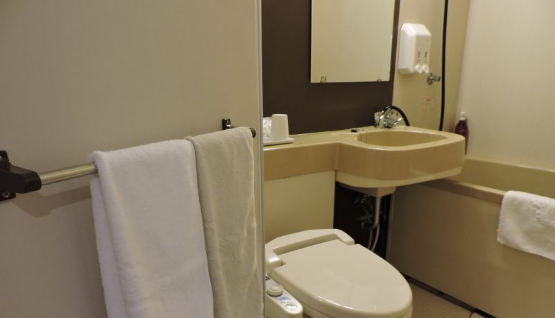 Bagno - APA Hotel Yamaguchi Hofu