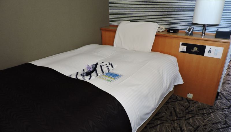 Camera standard (singola) - APA Hotel Yamaguchi Hofu