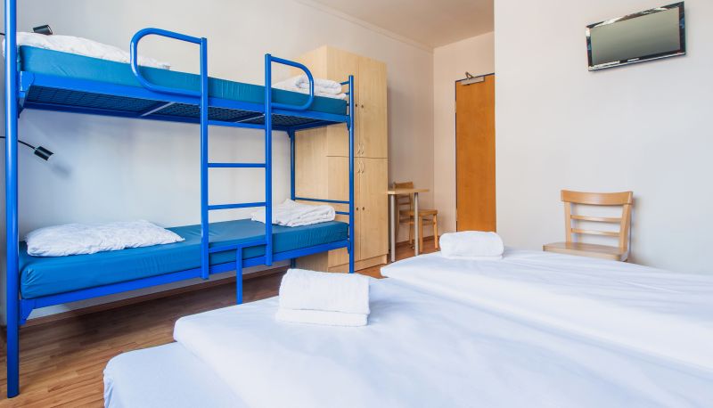 Triple room - a&o Graz Hauptbahnhof Hostel
