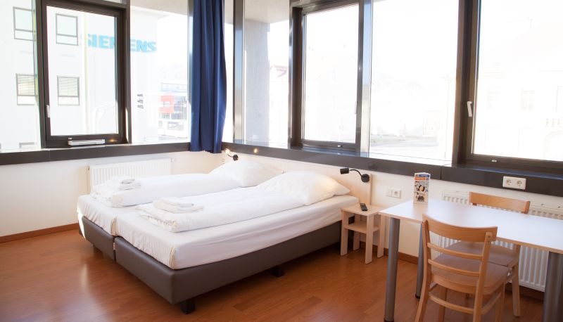 Standard room (double) - a&o Graz Hauptbahnhof Hostel