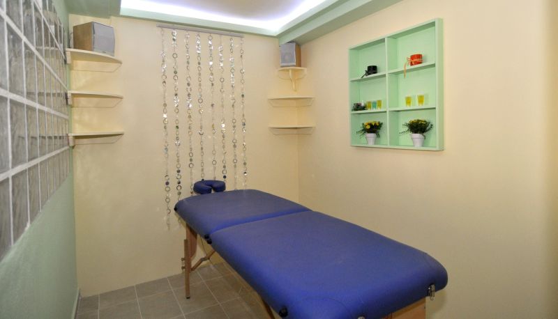 Massage room - Thalassies