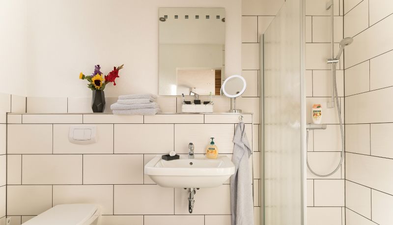Bathroom - Boardinghouse Bärental