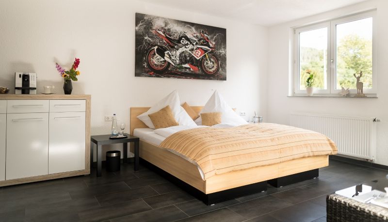 Standard room (double) - Boardinghouse Bärental