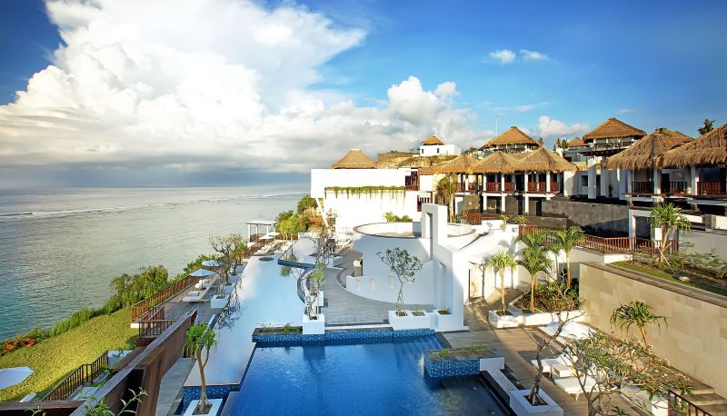 Area esterna dell'hotel - Samabe Bali Suites & Villas