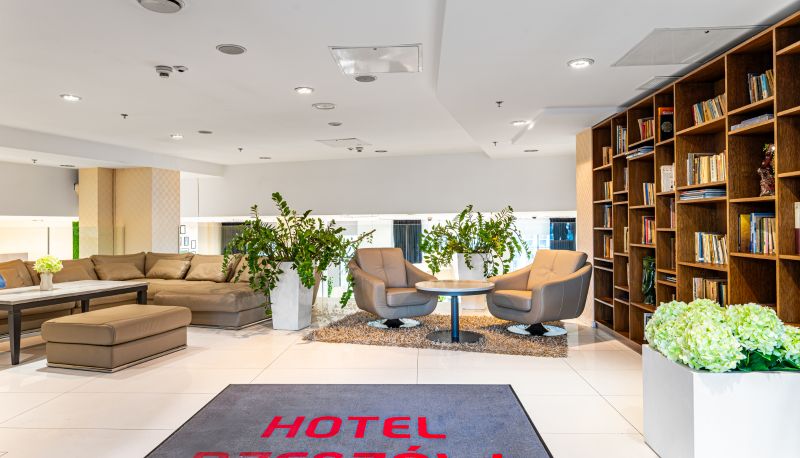 Reading room - Hotel Rzeszów