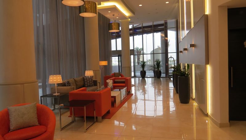 Hall - Majestic Arjaan by Rotana