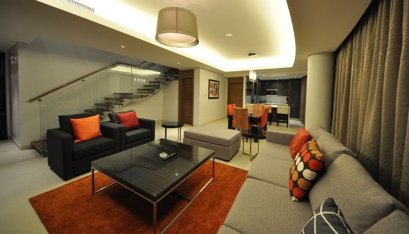 Suite - Majestic Arjaan by Rotana