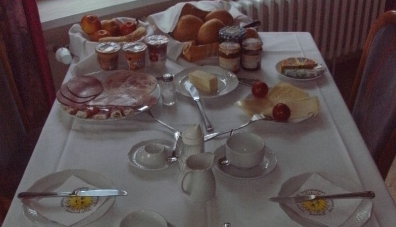 Sala de desayunos - Zeitreise