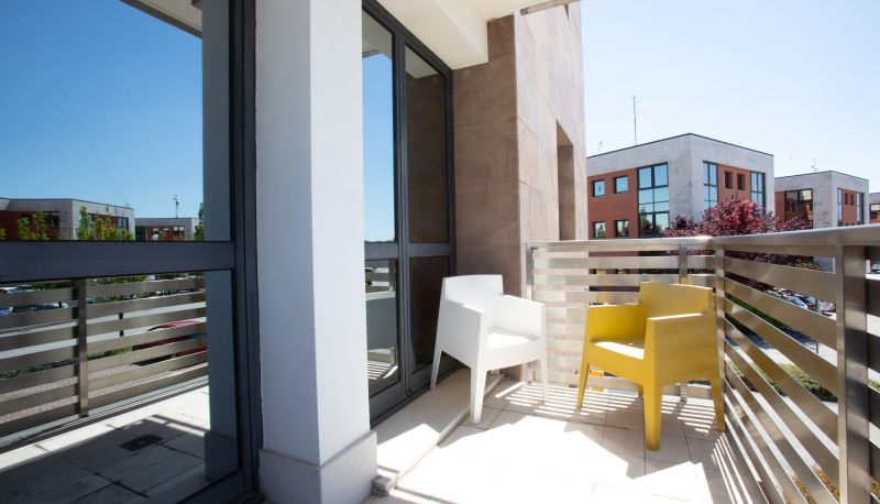 Camera con terrazza - Matrix Hotel & Residence