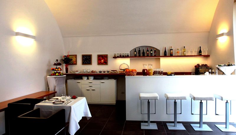 Salle de petit-déjeuner - La Dimora di Piazza Carmine