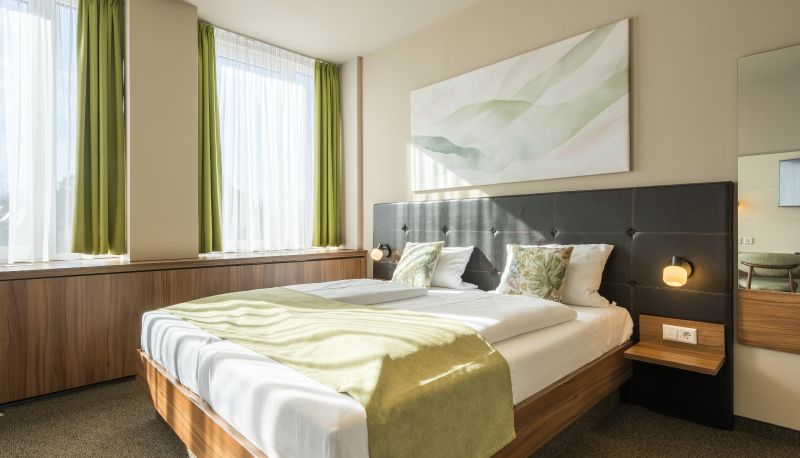 Chambre standard (double) - Joesepp´s Hotel am Schweizerberg