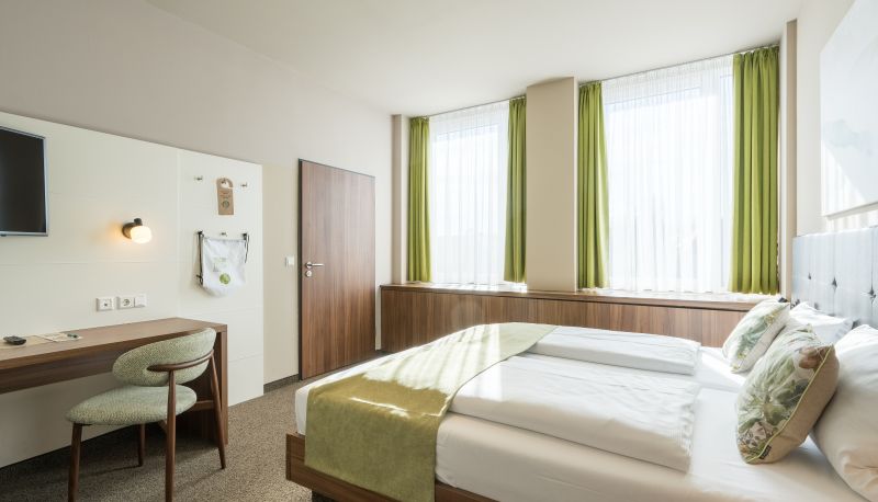 Chambre standard (double) - Joesepp´s Hotel am Schweizerberg