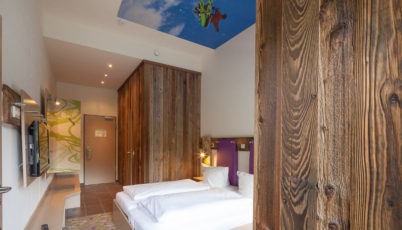 Standart oda (çift kişilik) - Explorer Hotel Neuschwanstein