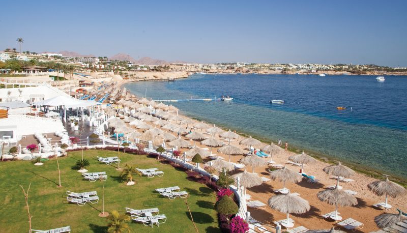 Plage - Sunrise Grand Select Arabian Beach Resort