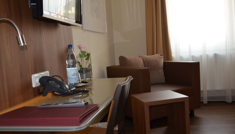 Habitación corporativa - Hotel Isenbütteler Hof