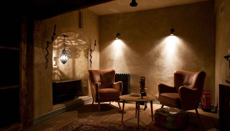 Interior del hotel - Kau Manor
