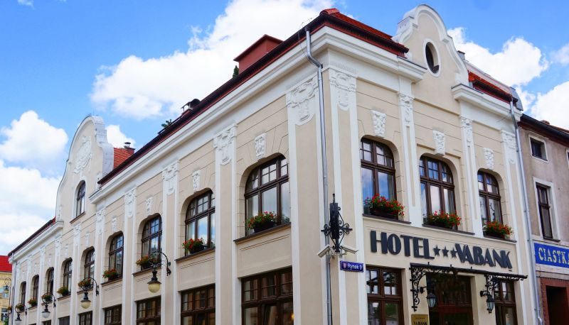 Area esterna dell'hotel - Vabank