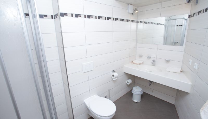 Cuarto de baño - Hotel Rialto