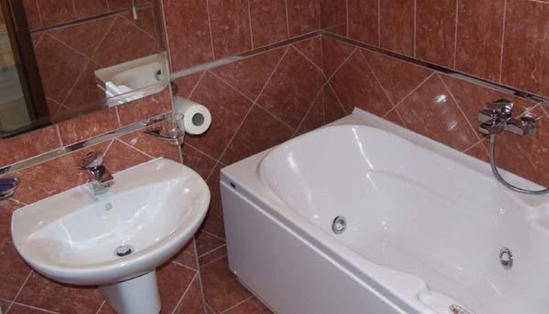 Badkamer - SU Hotel