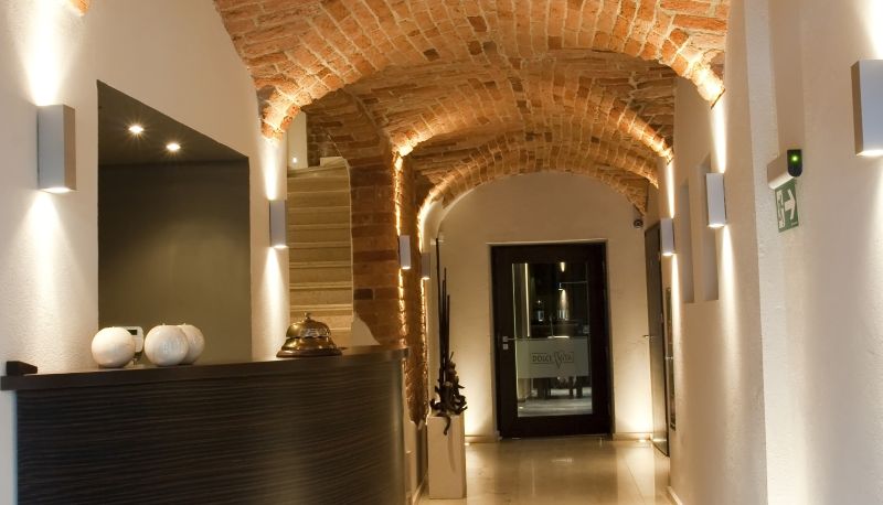 Recepción - Piano Nobile Pensjonat
