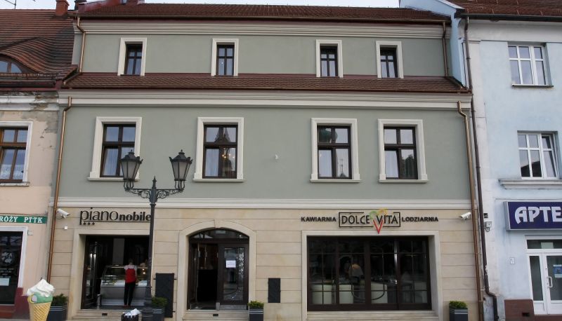 Zona exterior del hotel - Piano Nobile Pensjonat