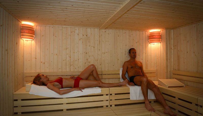 Sauna - Hotel de la Baie