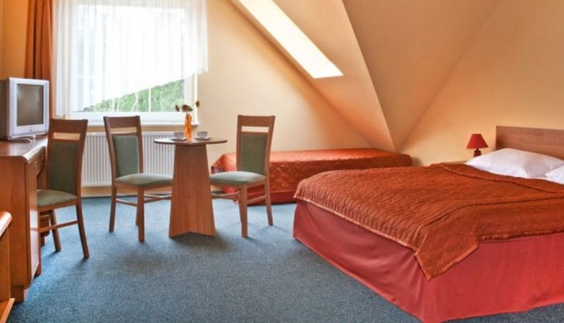 Dreibettzimmer - Przystań Łeba Resort&Restaurant