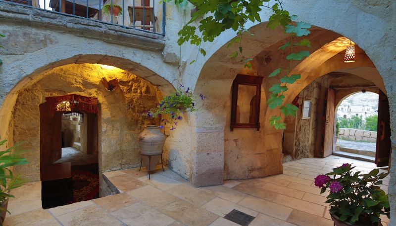 Vista interna - Lamihan Cave Hotel Cappadocia