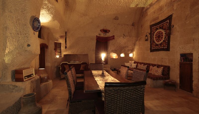 Vista interna - Lamihan Cave Hotel Cappadocia