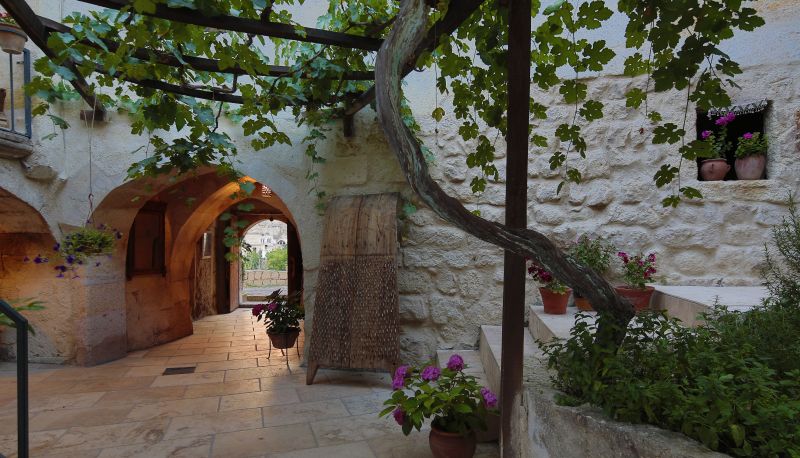 Vista interna - Lamihan Cave Hotel Cappadocia