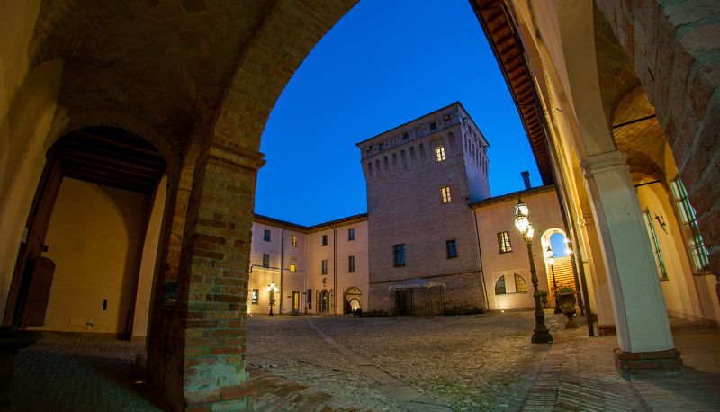 Area esterna dell'hotel - La Tavola Rotonda