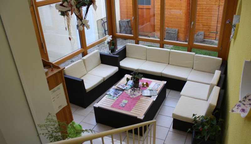 Sala de lectura - Seerose Landhotel
