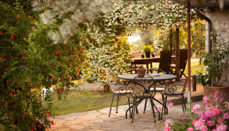 Area esterna dell'hotel - Tenuta Di Canonica Romantik Hotel