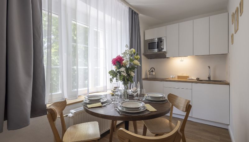 Driepersoonskamer - Pytloun Apartments Zelený Háj