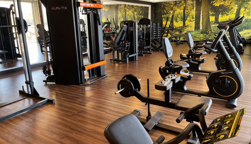 Fitnessraum - Araucaria Plaza Hotel
