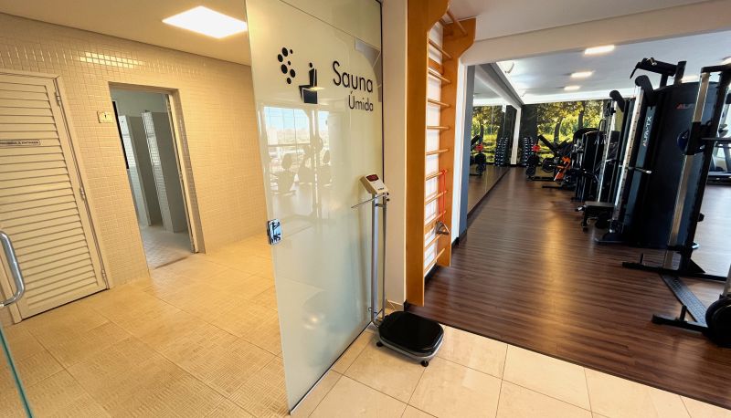 Sauna - Araucaria Plaza Hotel