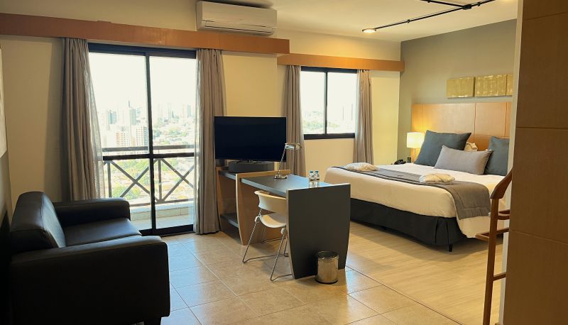 Komfortzimmer (Einzel) - Araucaria Plaza Hotel
